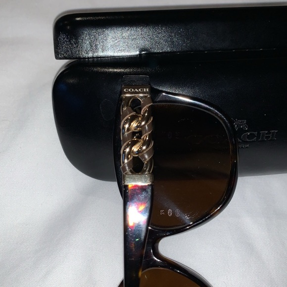 Gently Loved Prescription Sunglasses by Coach - Picture 4 of 7